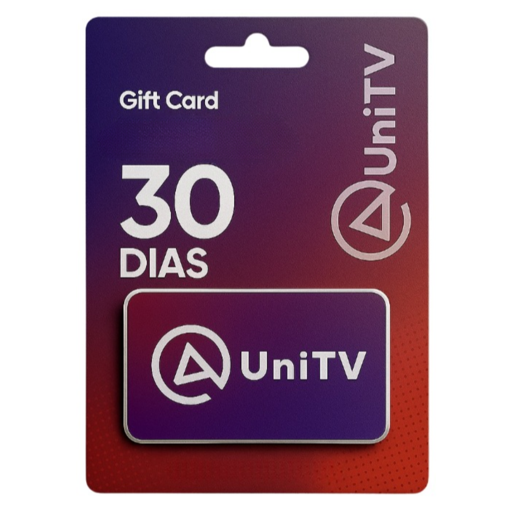 Recarga UniTv 30 dias