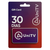 Recarga UniTv 30 dias