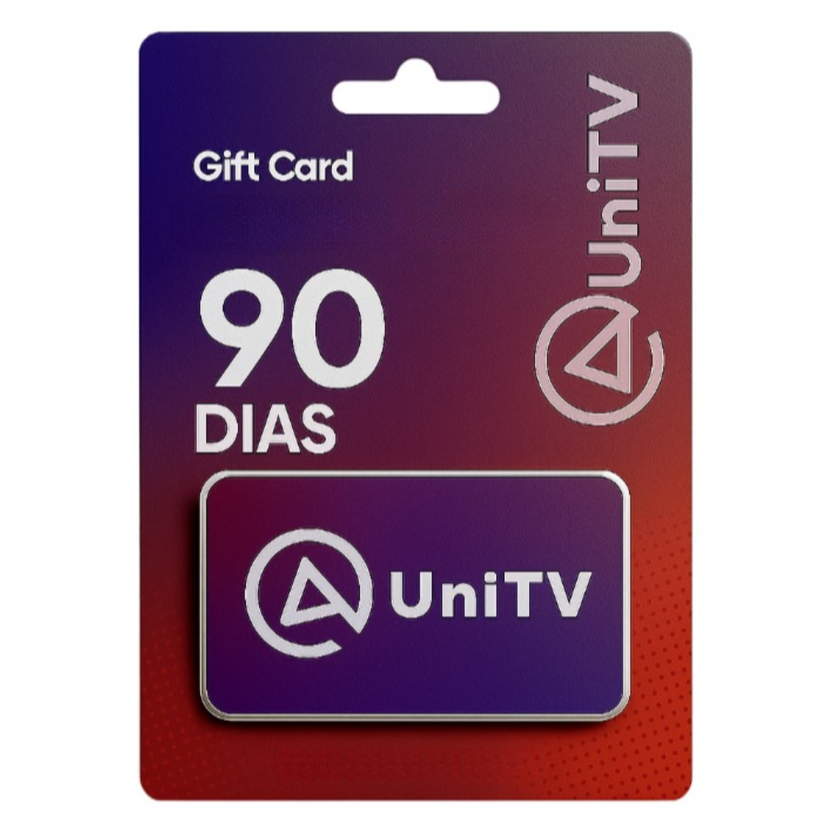 Recarga UniTv 90 dias