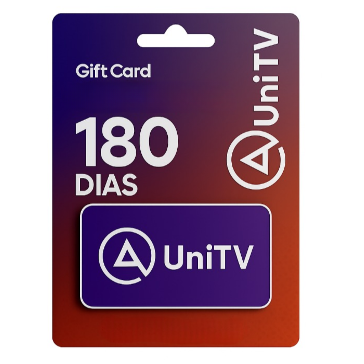 Recarga UniTv 180 dias
